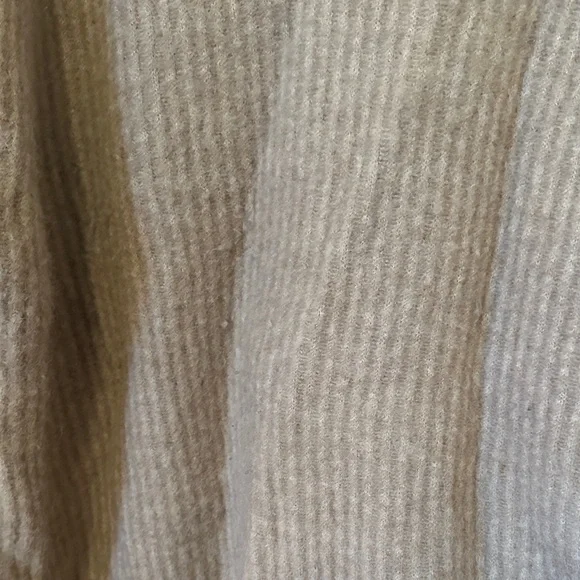 3.1 Phillip Lim Ribbed Beige Turtleneck Sweater - Picture 6 of 7